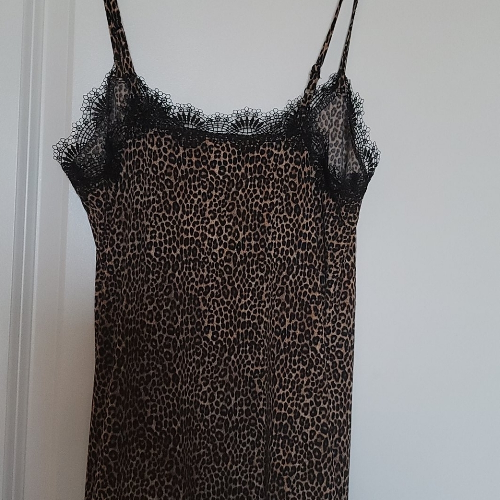 Leopard Cami Dress - Picture 5 of 5